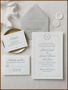 Cheap But Elegant Wedding Invitations