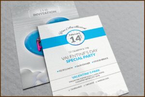 Corporate Invitation Card Template Free