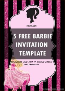 Customizable Birthday Invitations Free Printables