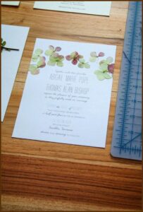 Diy Boarding Pass Wedding Invitations Template