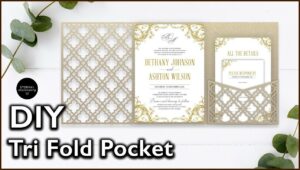 Diy Laser Cut Invitations