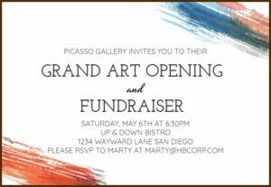 Free Business Event Invitation Templates