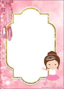 Free Snow White Birthday Invitation Templates