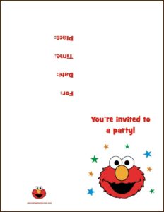 Free Very Hungry Caterpillar Birthday Invitations