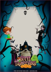 Halloween Birthday Invitation Templates Microsoft Word