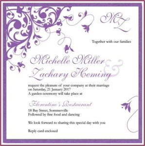 Microsoft Publisher Invitation Templates Free Download