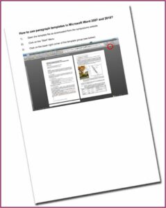 Microsoft Word 2007 Invitation Templates