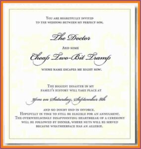Microsoft Word Wedding Invitation Templates Free