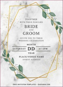 Ms Word Editable Wedding Invitation Templates Free Download