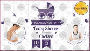 Naming Ceremony Invitation Card Maker