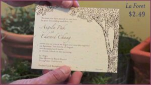 Plantable Wedding Invitations Bangalore