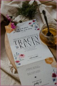 Plantable Wedding Invitations Canada