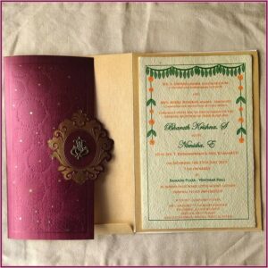 Plantable Wedding Invitations Chennai