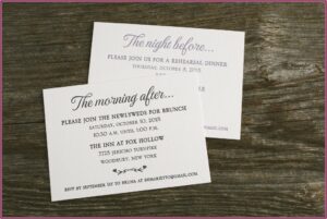 Purple And Blue Wedding Invitations