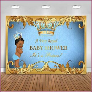 Royal Prince Invitation Background