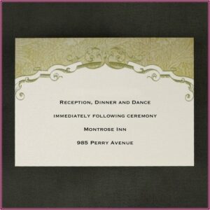 Seed Paper Wedding Invitations Uk