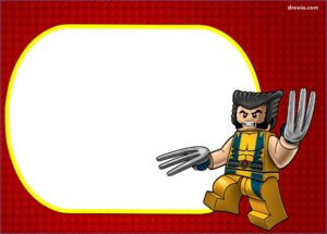 Spiderman Birthday Invitation Template Free