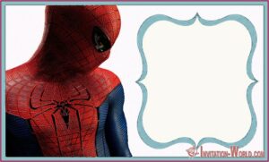 Spiderman Birthday Invites Free