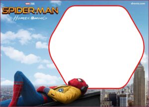 Spiderman Birthday Party Invitations Free