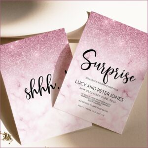 Surprise Birthday Invitation Text