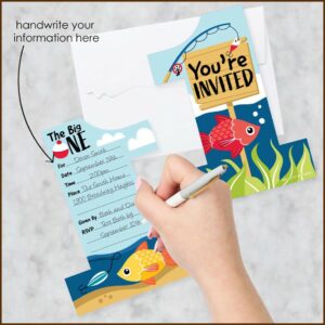 The Big One Birthday Invitations