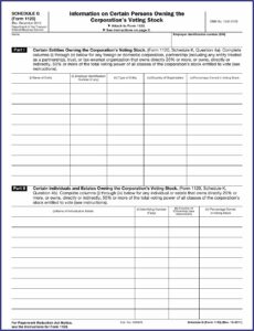 2011 Form 990 Ez Schedule O