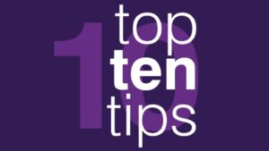 My Top 10 Tips For Staying In Business