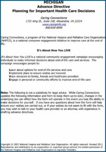 Advance Care Directive Form Pdf