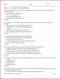 An Invitation To Health 10th Edition Ebook