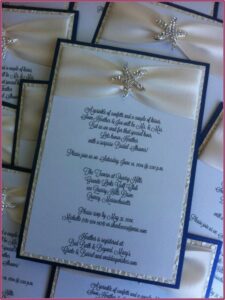 Beach Vow Renewal Invitations