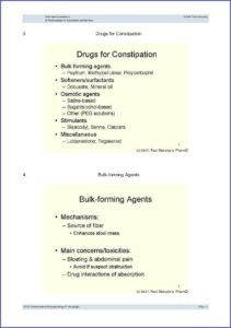 Bulk Forming Fiber For Diarrhea