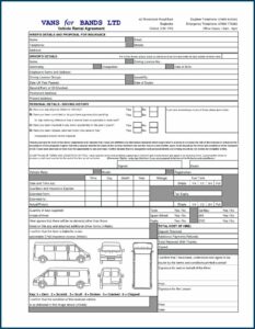 Car Rental Agreement Template Pdf