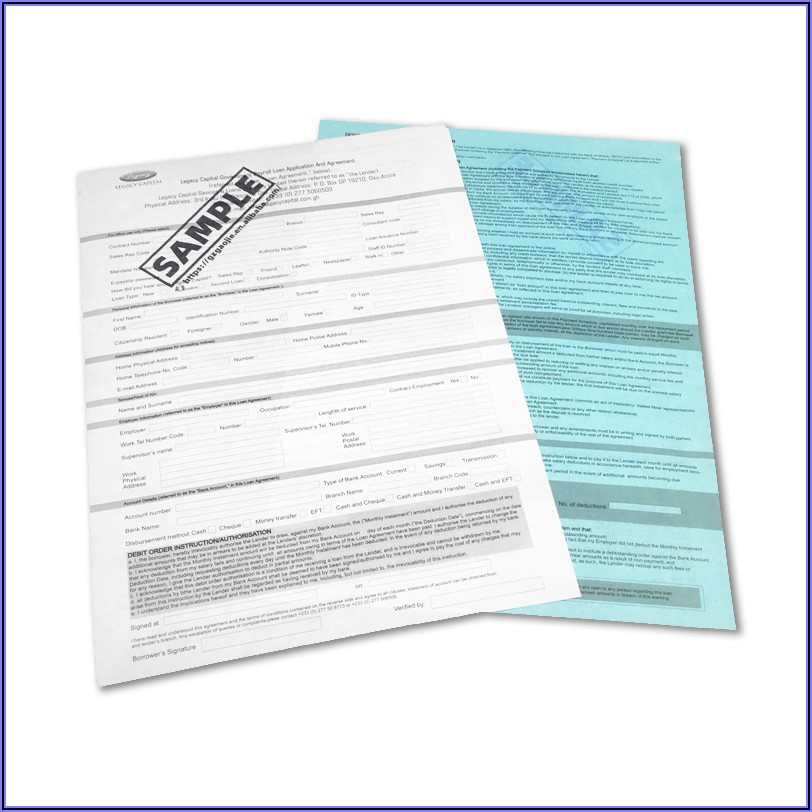 Carbonless Business Forms