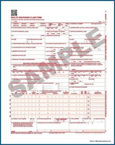 Cms Form 1500 Pdf