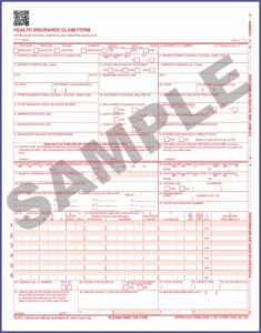 Cms Hcfa 1500 Form Download