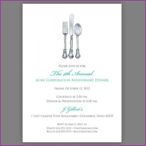 Corporate Lunch Invitation Wording