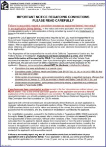 Cslb 20 Day Preliminary Notice Form