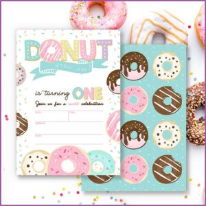 Donut Grow Up Invitations