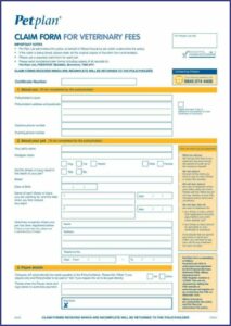 Download Petplan Claim Form