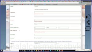 Dxn Registration Form