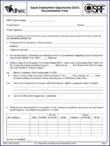 Eeo 1 Form 2020 Pdf
