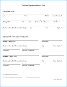 Employee Suggestion Form Template