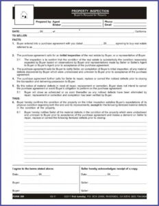 First Tuesday Real Estate Forms