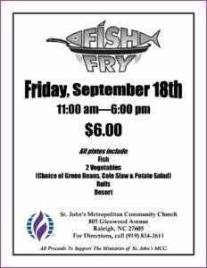 Fish Fry Invitation Template Free