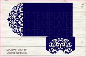 Free Cricut Laser Cut Wedding Invitations