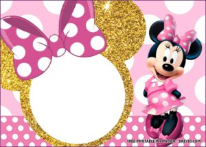 Free Editable Mickey Mouse Birthday Invitations