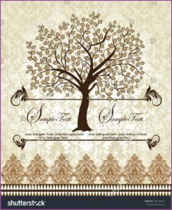 Free Family Reunion Invitation Templates For Word