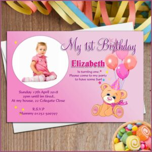 Free Online Birthday Invitation Maker