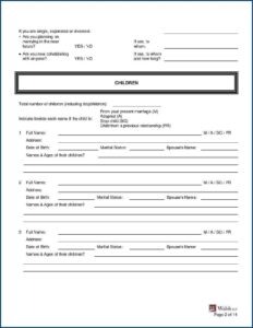 Free Postnuptial Agreement Template Canada