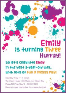 Free Printable Birthday Invitations For 10 Year Old Boy